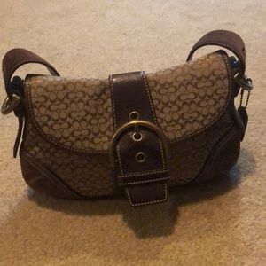Coach small shoulder bag
